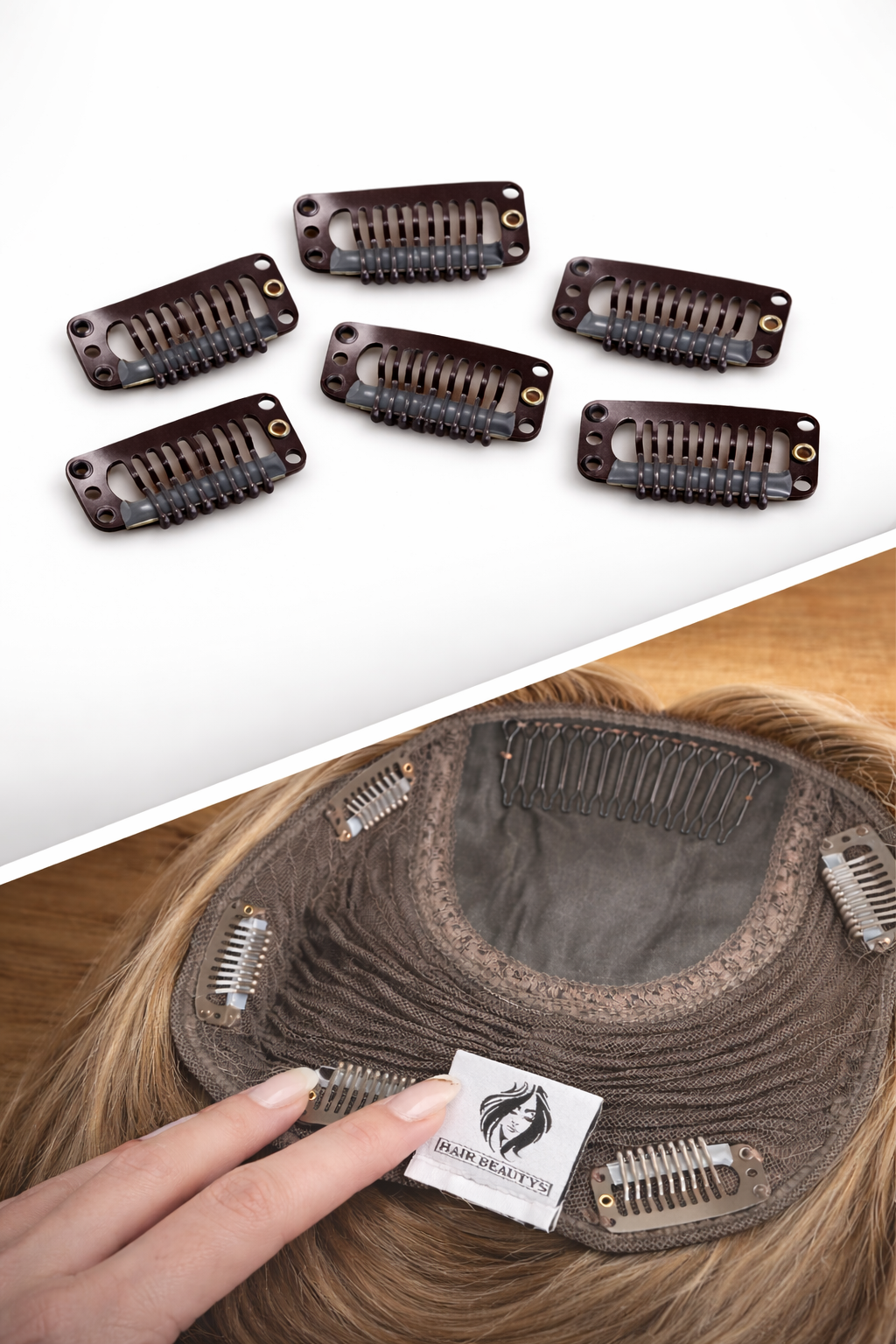 Topper Clips 6 Stück