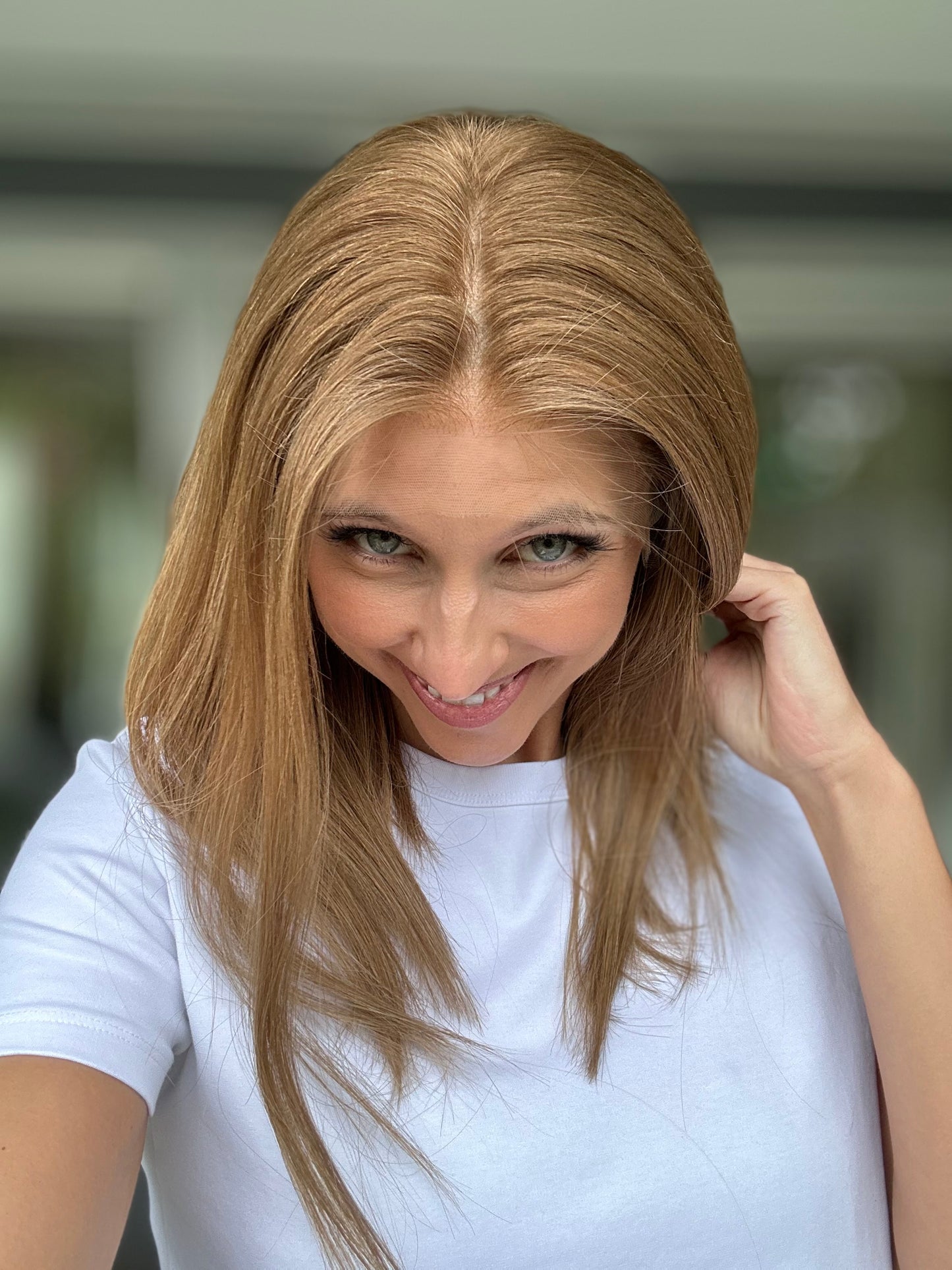 Sherly Lace Wig - 40cm lang