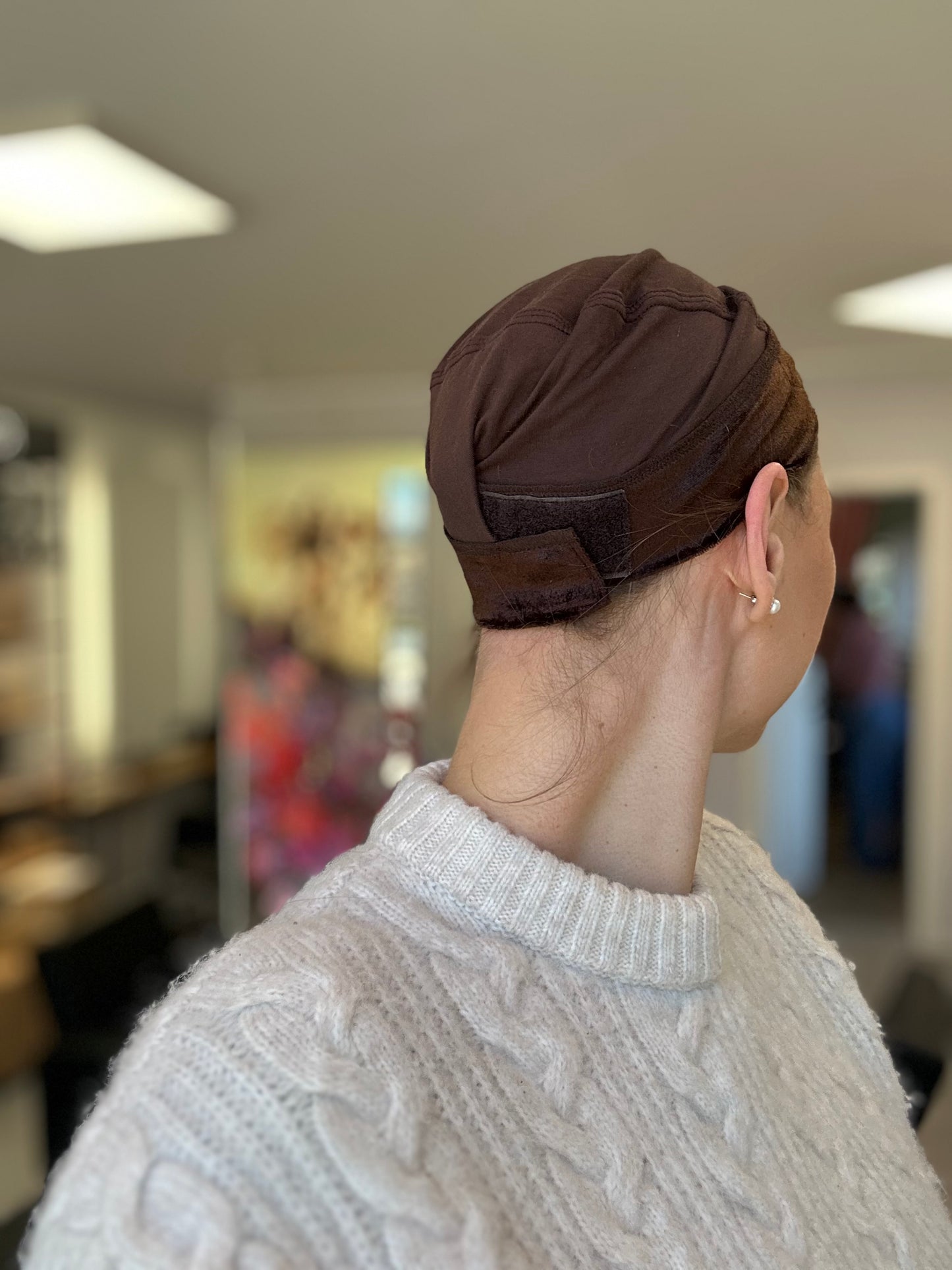 Lace Wig Grip mit Wig Cap