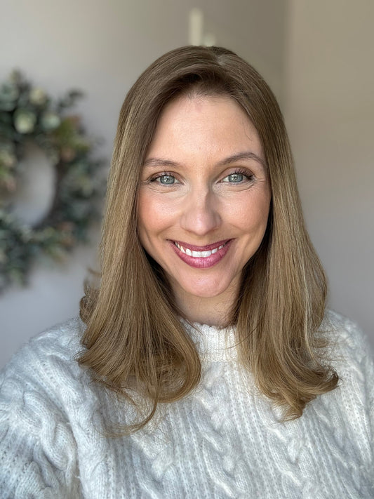 Easy dunkler Ansatz - 35-38cm lang