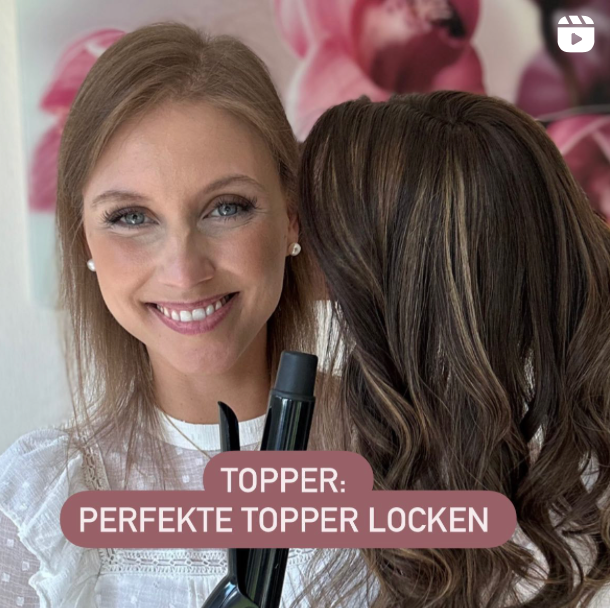 Video wie man perfekte Locken frisiert