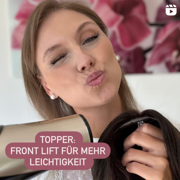 Video zur Erklärung wie man einen Front Lift frisiert